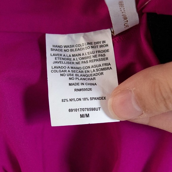 Becca Candice Color Code Multi Way One Piece Swimsuit - Picture 8 of 8